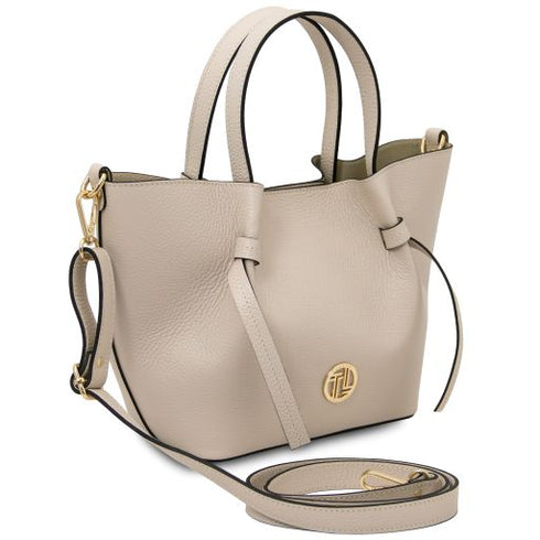 Legame - Leather handbag - Small size